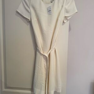 J. Crew Cream Dress - NWT!